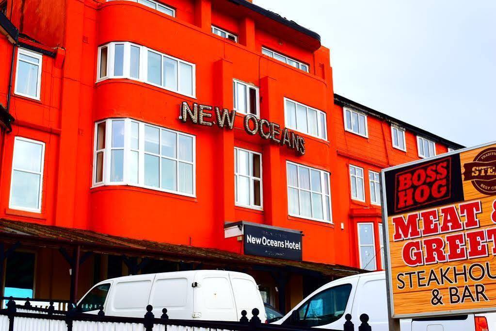 Skye Oceans Hotel Blackpool Exterior foto